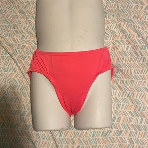 Pink bottoms from Justice Hi wasted